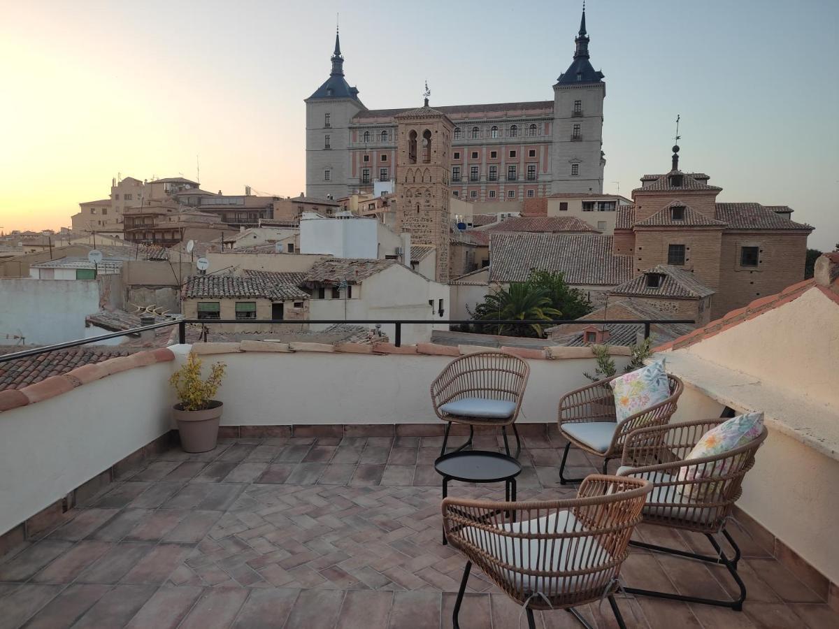 La Casa Toledana - Patio Y Terraza Con Vistas Dom wakacyjny *