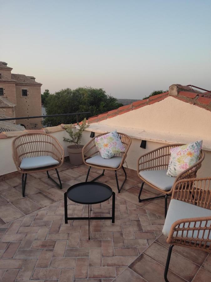 La Casa Toledana - Patio Y Terraza Con Vistas
