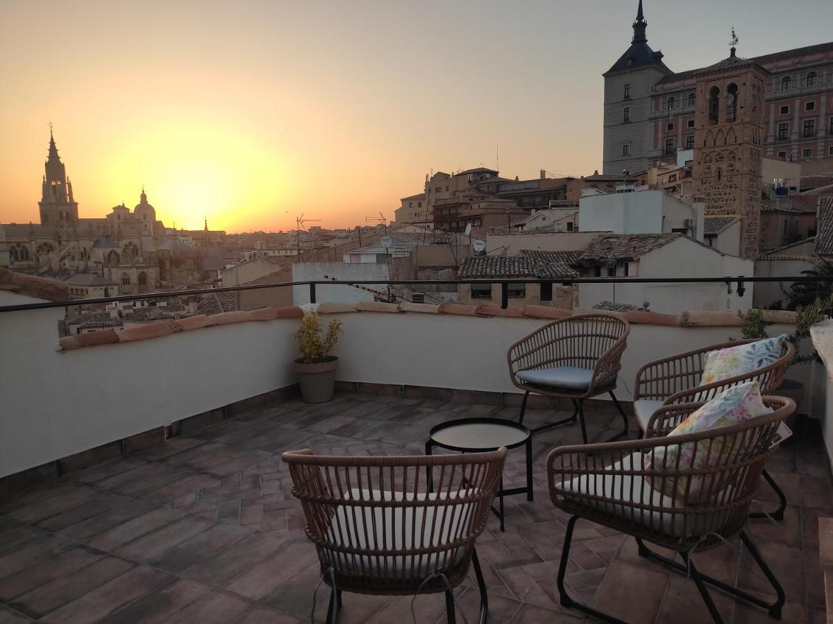 Dom wakacyjny La Casa Toledana - Patio Y Terraza Con Vistas